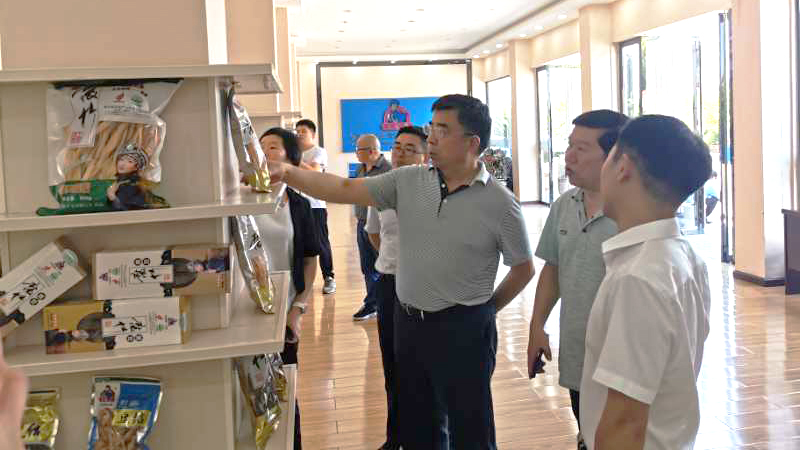 國家能源集團物資公司總經理仝正恩一行赴宣恩縣考察工作