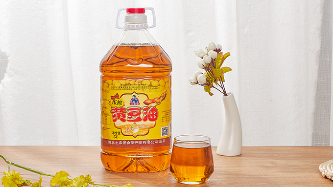 黃豆油2